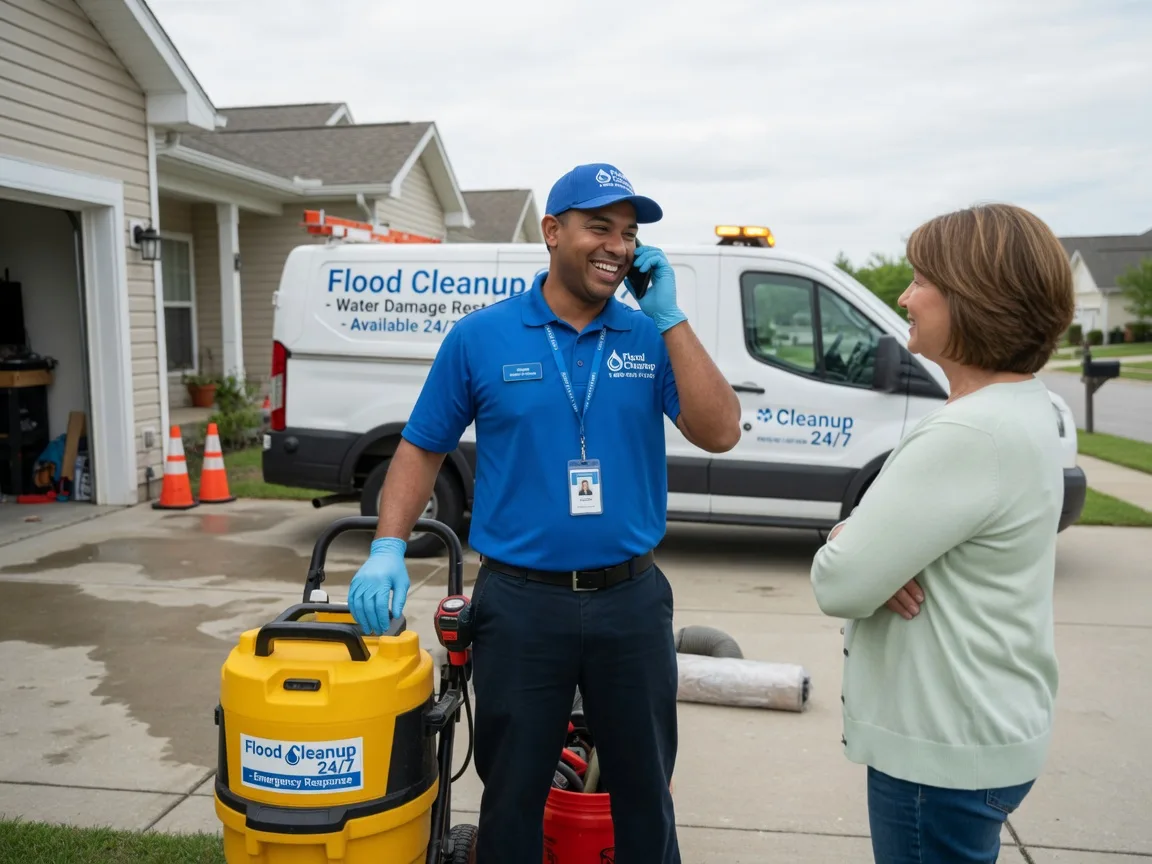 Flood Cleanup Brierfield, AL FAQs