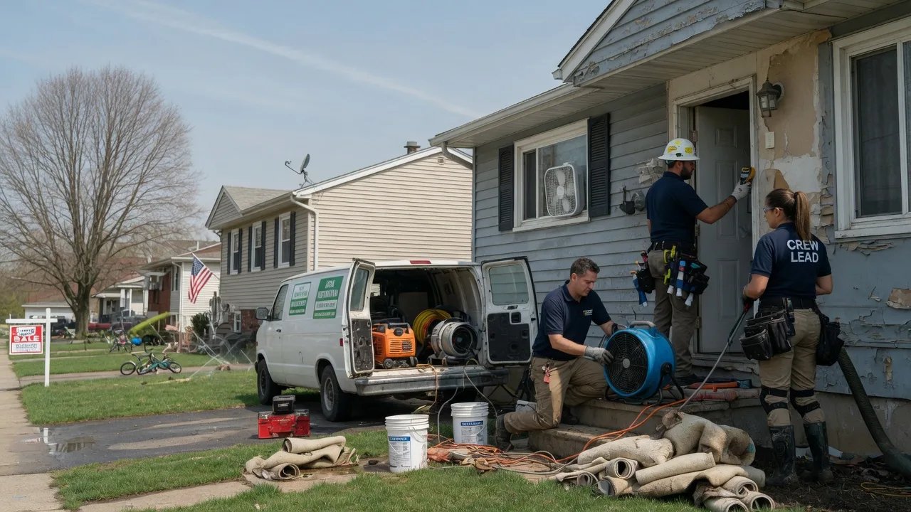 Flood Cleanup in Brierfield, AL near me